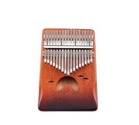beginners kalimba Thumb piano 21 tone kalimba finger piano beginner finger piano 17 tone instrument (Size : 1)