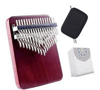 Beginners Kalimba Thumb Piano 34-note Chromatic Kalimba Beginner Entry-level Finger Piano Basil Wood 34-note