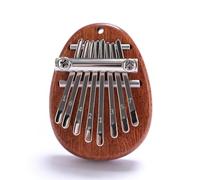 beginners kalimba Thumb Piano 8 Key Mini Kalimba Exquisite Marimba Music 8 Key Keyboard Instrument Finger Piano Portable (Color : 1)