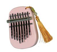 beginners kalimba Thumb Piano 8 Keys Cute Instrument for Beginners Portable Professional Chromatic Kalimba Instrument