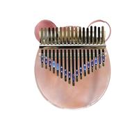 beginners kalimba Thumb piano kalimba 17-tone beginner acrylic colorful kalimba finger piano