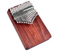 Beginners Kalimba Thumb Piano Kalimba Beginner's Entry-level Finger Piano Instrument African Rosewood C 17 Tone