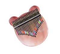 beginners kalimba Thumb piano kalimba colorful kalimba finger piano beginner portable easy to learn 17 tone acrylic