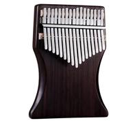 Beginners Kalimba Thumb Piano Kalimba Finger Piano Beginner Student Portable 17-tone Sapele And Rosewood(Rosewood)