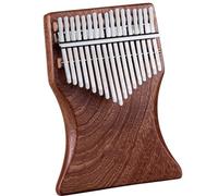 Beginners Kalimba Thumb Piano Kalimba Finger Piano Beginner Student Portable 17-tone Sapele And Rosewood(Sapele)