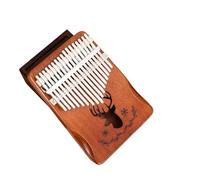 beginners kalimba Thumb piano Limba 21 tone kalimba Kalimba finger piano portable musical instrument (Color : 3)
