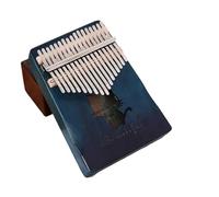 beginners kalimba Thumb piano Limba 21 tone kalimba Kalimba finger piano portable musical instrument (Color : 4)