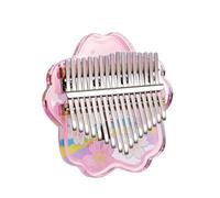 beginners kalimba Two-finger piano acrylic kalimba thumb piano 17-tone kalimba piano finger piano (Color : 5)
