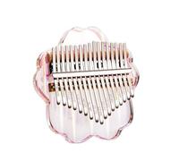 beginners kalimba Two-finger piano acrylic kalimba thumb piano 17-tone kalimba piano finger piano (Color : 6)