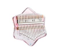 beginners kalimba Two-finger piano acrylic kalimba thumb piano 17-tone kalimba piano finger piano (Color : 4)