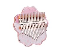 beginners kalimba Two-finger piano acrylic kalimba thumb piano 17-tone kalimba piano finger piano (Color : 2)