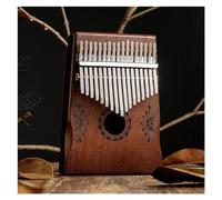 beginners kalimba Veneer Mahogany Chromatic Piano Instrument Limba Cute Instrument Portable Marimba Mini Thumb (Color : 3)