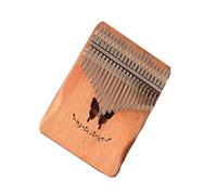 beginners kalimba Wood color two-finger piano instrument thumb piano 17 tone kalimba finger piano