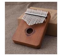 beginners kalimba Wooden 17 Key Beginners Kalimba Music Portable Professional Thumb Piano Chromatic Scale (Color : 8)