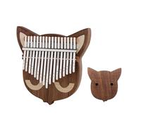 beginners kalimba Wooden kalimba thumb piano 17 tone beginner finger piano kalimba finger piano