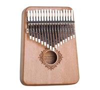 beginners kalimba Wooden mahogany kalimba thumb instrument kalimba music lovers chromatic piano cute musical instrument
