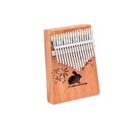 beginners kalimba Wooden wood color mini 17-tone small musical instrument finger piano thumb piano kalimba finger piano instrument