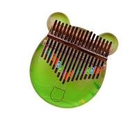 beginners kalimba Youth style thumb piano kalimba 17 tone beginners acrylic colorful kalimba finger piano
