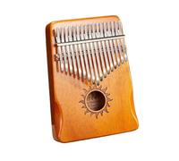 beginners kalimba Zebrawood 21 tone kalimba kalimba card lymphatic kalimba