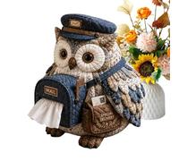 Beginners Kit | Adorable DIY Home Decoration | Creative Owl Tissue Holder Kit | For Beginners Women Craft Lovers Parties Birthday Parties, D, Se référer à la description, Refer to description