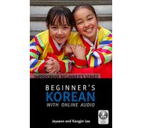 Beginner's Korean with Online Audio – Includes Downloadable Audio (Hippocrene Beginner's)