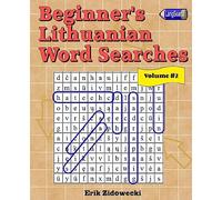 Beginner's Lithuanian Word Searches - Volume 2