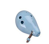 Beginner's Ocarina 6-hole Treble SC Tune Six-hole Round Ocarina Musical Instrument Ocarina (Color : 01)