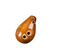 Beginner's Ocarina 6-hole Treble SC Tune Six-hole Round Ocarina Musical Instrument Ocarina (Color : 04)