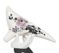 Beginner's Performance 12 Hole C Key Ethnic Instrument Tao Xun Pottery Flute