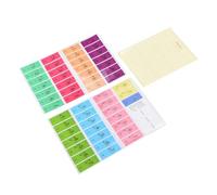 Beginner's Piano Sticker 88-Keys Electronic Keyboard Note Removable Labels Accessory