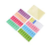 Beginner's Piano Sticker 88-Keys Electronic Keyboard Note Removable Labels Piano Keyboard Sound Name Stickers