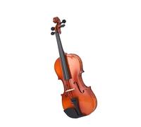 Beginners Plywood Pattern Glossy Violin Triangle Case Packaging 4/4(1/2)