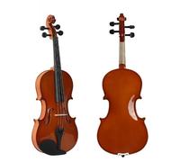 Beginners practicing the spruce solid wood violin 4/4 3/4 1/2 1/4, beginner level practice