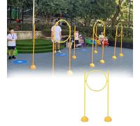 Beginners Racing Drone Avoid Obstacles Training Set, Flying RC Helicopter Planes Obstacle Course Freestyle, Model Aircraft Race Hoops Track for School(1 Pcs,Diameter 70cm (23 5/8"))