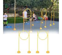 Beginners Racing Drone Avoid Obstacles Training Set, Flying RC Helicopter Planes Obstacle Course Freestyle, Model Aircraft Race Hoops Track for School(2 Pcs,Diameter 40cm (15 3/4"))