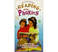 Beginners Reading with Phonics [VHS]