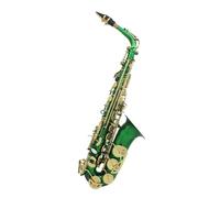Beginners Saxophone Alto Saxophone E-flat Brass Body Carved White Shell Adult Grade Examination Playing Saxophone Instrument