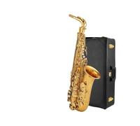 Beginners Saxophone Alto Saxophone Instrument In E-flat For Beginners And Grade-exam Performance Alto Saxophone Gold Model