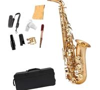 Beginners saxophone Complete Set Of Brass Materials For The Golden Alto Saxophone Saxophone Instruments