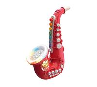 Beginners Saxophone Music Instrument Toy for Children with Colorful Keys for Creative Blowing Orchestra Gift Kids Saxophone Toy