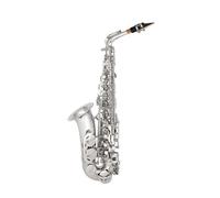 Beginners Saxophone Silver Saxophone E-flat Alto Saxophone Beginner's Entry-level Wind Instrument