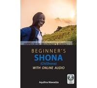 Beginner's Shona (ChiShona) with Online Audio