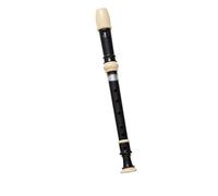 Beginners Soprano Recorder Adjustable 6/8 Hole Treble Flute Long Flute ABS Non-toxic Saxophone Recorder Clarinet Beginner Flute Woodwind Instruments (Color : 6 holes black)