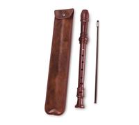 Beginners Soprano Recorder Alto Eight-hole Recorder 8-hole Recorder Student Flute Musical Instrument Wood Grain Color