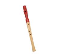Beginners Soprano Recorder Eight-hole Semi-wooden Student Use Half-wood Treble 8-hole Recorder Flute