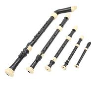 Beginners Soprano Recorder Professional Recorder Flute Set Superpitched Saxophone Alto Tenor Bass 8 Hole Vertical Flute Dizi Clarinet