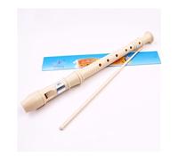 Beginners Soprano Recorder Six-hole Eight-hole Clarinet Wind Instrument Students Beginners Treble Flute Sound Good (Color : 6hole)