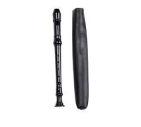 Beginners Soprano Recorder Treble 8-hole Alto Student Beginner Professional Musical Instrument Eight-hole Recorder Flute Into Black C Key