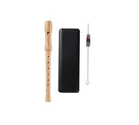 Beginners Soprano Recorder Treble 8-hole Wooden Clarinet C-tune Student Eight-hole Clarinet Beginners To Play Musical Instruments (Color : 02)