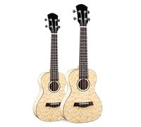 Beginner's Special 23 Inch Round Spot Hawaiian Ukulele Guitar(Size:23 Inch)
